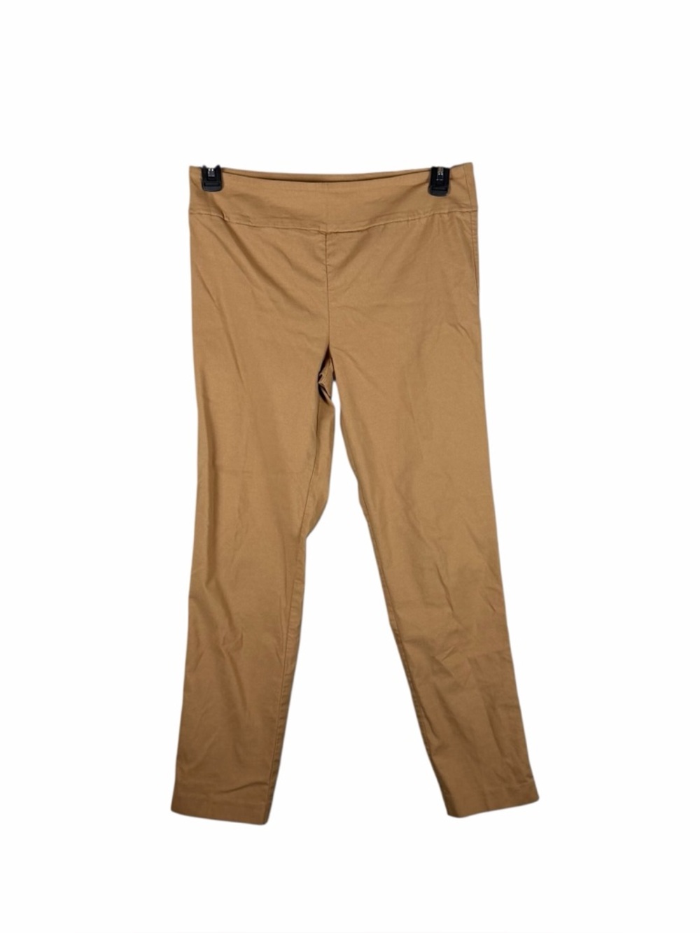 Elliott Lauren Camel Pull On Stretch Pants Size 12